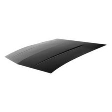For Chevy Camaro 82-92 Harwood Extended Stock Lift-Off Fiberglass Hood Unpainted
