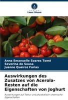 Anna Emanuelle Soares Tomé (U. A.) | Auswirkungen Des Zusatzes Von...