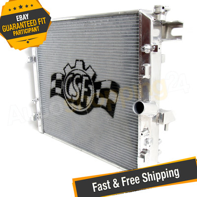 CSF 7036 High-Performance All-Aluminum Radiator for 2007-2018 Jeep Wrangler JK