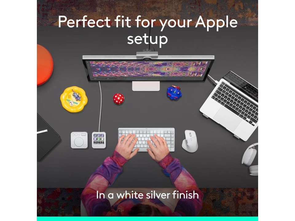 Logitech MX Master 4 for Mac - Wireless Bluetooth Mouse with Ultra-fast - Image 2 of 4