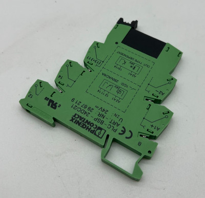 NEW Phoenix PLC-BSP-24DC/21 2967219 Relay