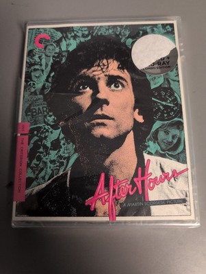 BRAND NEW    **AFTER HOURS**    CRITERION COLLECTION 4K UHD BLU-RAY