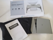 Squatty Potty Porta Squatty Foldable Toilet Stool Portable Office Travel NEW