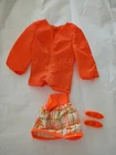 Vintage 1970s Barbie Doll - #1451 Tangerine Scene Outfit