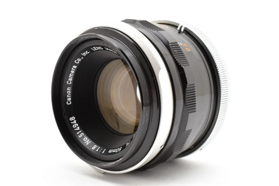 《Near MINT》Canon FL 50mm F/1.8 with Metal Lens Hood From JAPAN✈✈✈✈✈✈✈✈✈✈✈✈✈✈🚀🎁 - Image 3 of 4