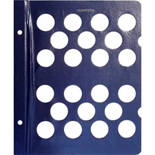 Whitman Blank Page Quarter Dollar Coin Holder for Classic Albums