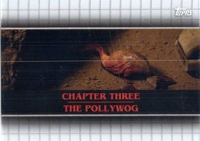 2025 Topps High Tek Stranger Things The Pollywog Compendium C-11 Season 2 Ch 3