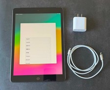 APPLE IPAD 7TH GEN MW6L2LL/A  10.2"  128GB  UNLOCKED  SPACE GRAY