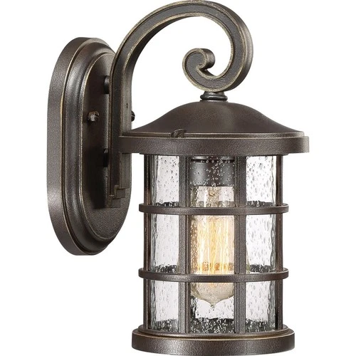 Quoizel Lighting - One Light Outdoor Wall Lantern - Outdoor Lantern - Crusade - - Picture 1 of 4