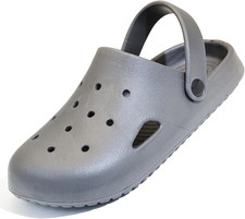 Garden Clogs for Women and Men, Lightweight Soft Beach Shoes, Slip on Mules Sand