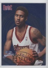 1998-99 Fleer Brilliants Blue Larry Hughes #108B 0a3
