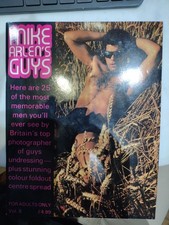 GAY INTEREST Mike Arlen Arlen’s Guys - Volume 8 -  rare magazine