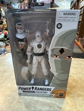 Hasbro Power Rangers Lightning Collection - Mighty Morphin Ninja White Ranger 6