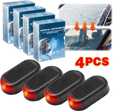 4X  Anti-Freeze Electromagnetic Car Snow Removal Device,Automotive Car Defroster