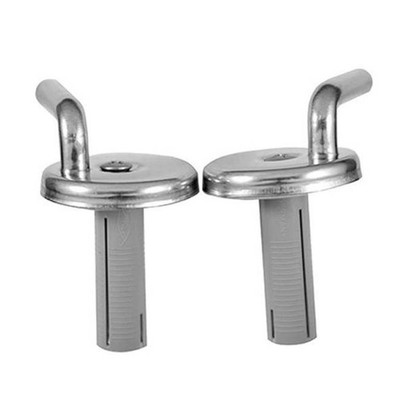 Duravit 0061181000 Hinge Set for Seat and Cover without Soft Closure - Stai
