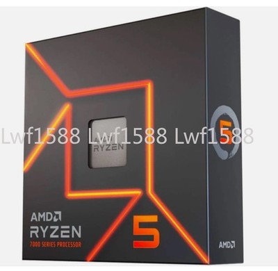 AMD Ryzen 5 7500F AM5 CPU processor R5 7500F 3.7GHz 6core 12threads 32MB 65W NEW