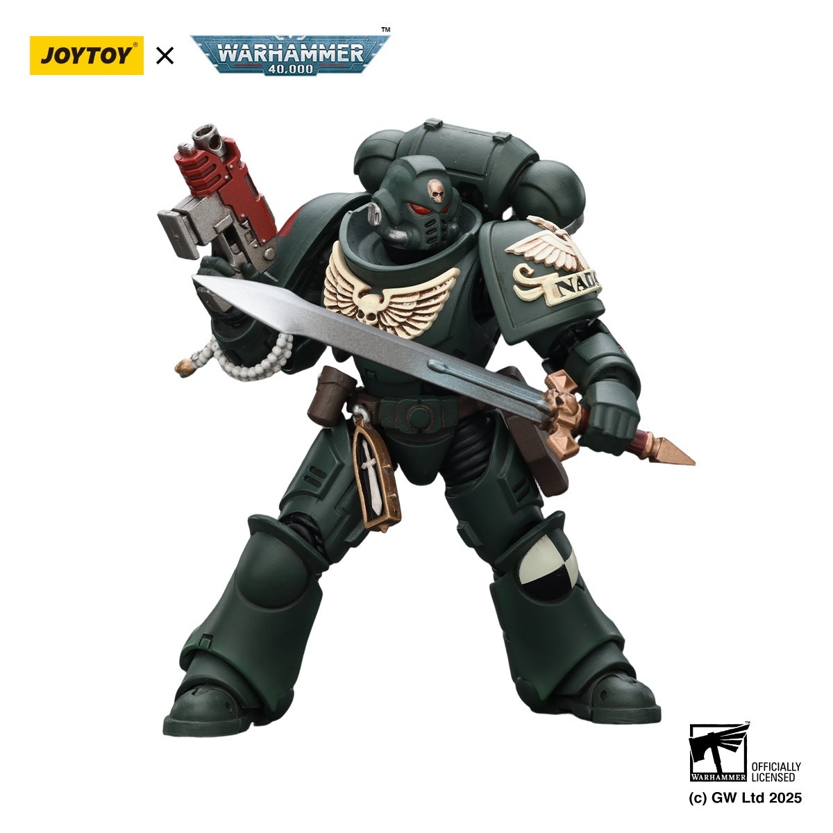 JOYTOY 1:18 action figures Warhammer 40K Dark Angels Intercessors