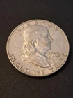 1961-D Franklin Half Dollar Coin