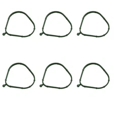 Elring 6pc Engine Intake Manifold Gasket Set For Porsche Boxster 2000-2006