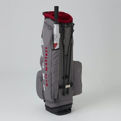ONOFF Golf Carry Stand Bag 9 × 47 in 6-way Divider Lightweight