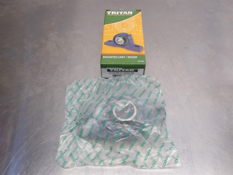1 NEW! Tritan 16mm BH Flange Block Bearing UCFL205-16