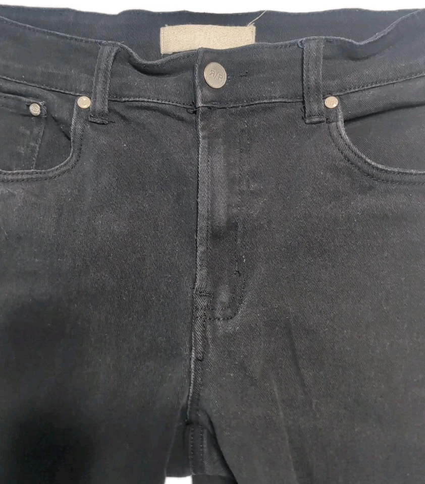 Refinery Republic Denim Jeans Men’s 32x30 Black Straight Fit Casual Wear - Image 4 of 4