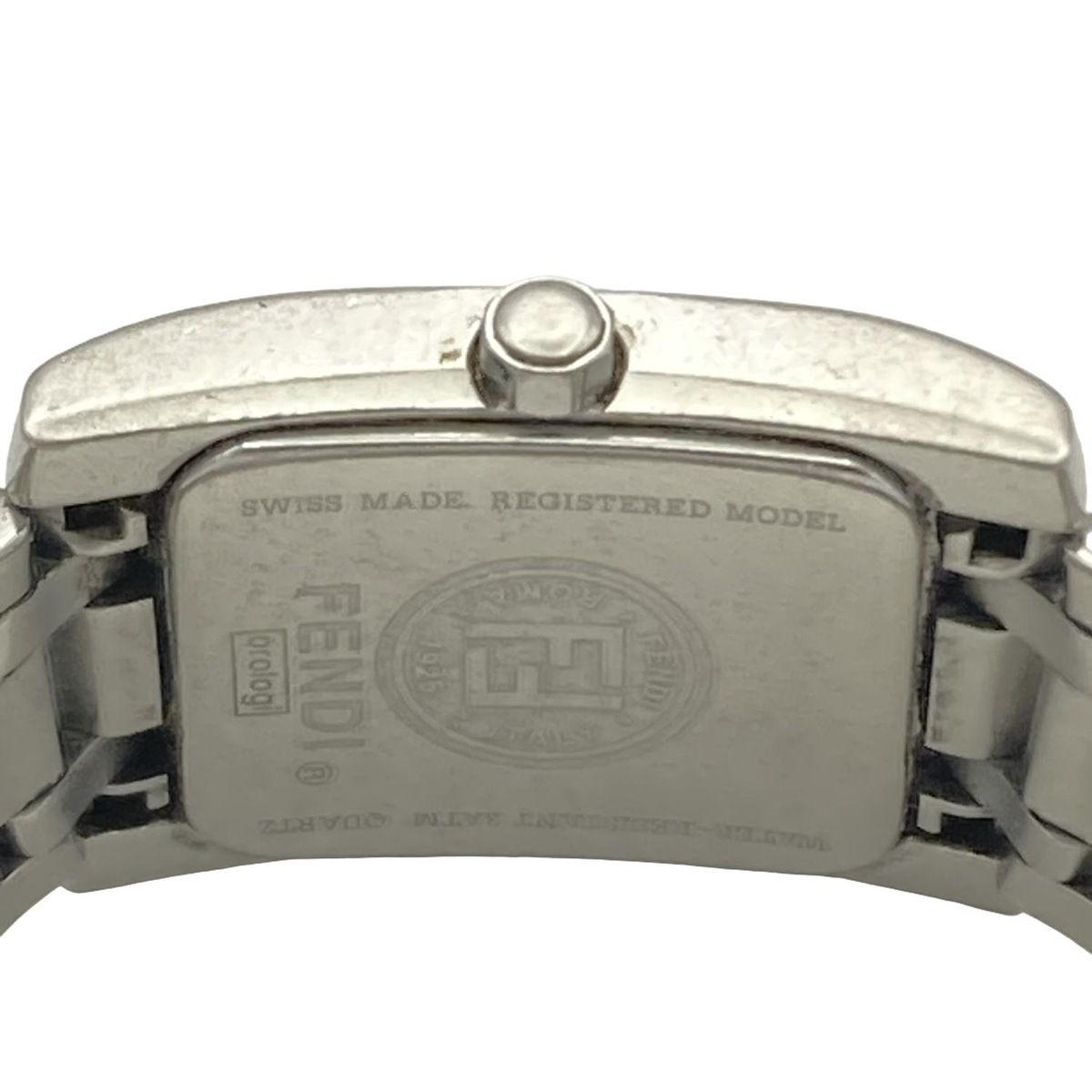 Fendi 7000L Ladies Light Brown Quartz Watch Used Small Size thumbnail 4