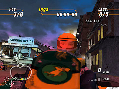 Furious Karting (Microsoft Xbox, 2003)
