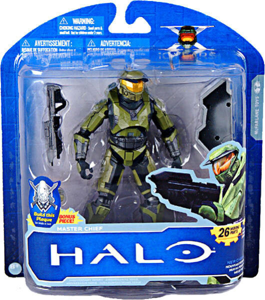 McFarlane Toys Halo Anniversary Master Chief Action Figure for sale ...