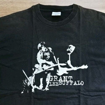 Rare Vintage 90s Grant Lee Buffalo Mighty Joe Moon Band T Shirt XL