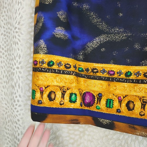 Rare Vintage Instante Gianni Versace Blazer & Skirt Set Wool Multicoloured 80s - 第 20/24 張圖片