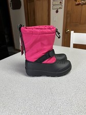 Girls NORTHSIDE FROSTY Thermolite Waterproof Winter Snow Boots Sz 3 NEW