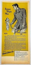 1947 Print Ad Buck Skein Joe Men's Jackets New York,NY