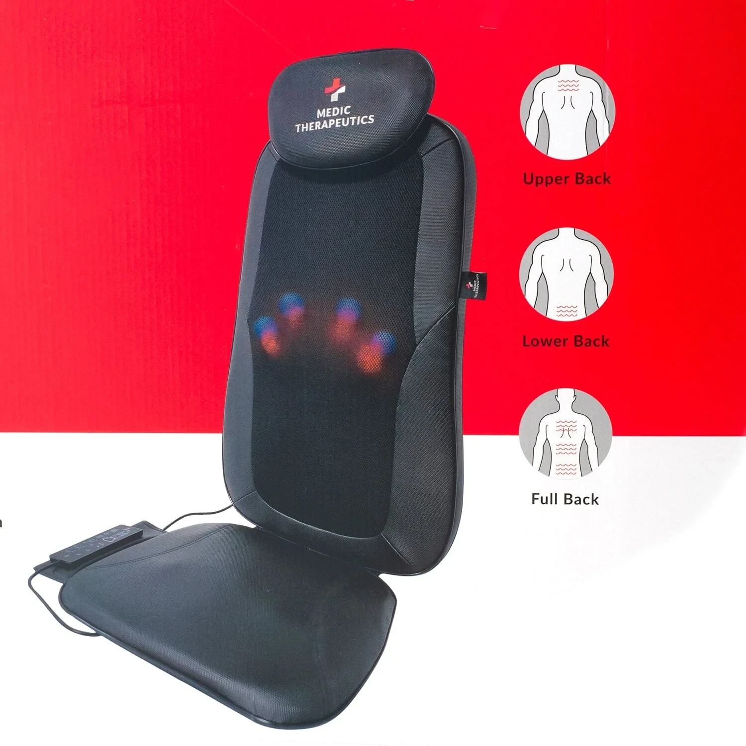 Medic Therapeutics Shiatsu & rolling back massager Back Massager