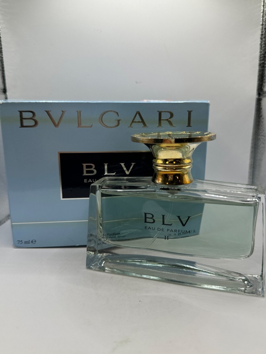 【Sr】　BVLGARI BLV Eau de Parfum 75ml Bvlgari BLV for Women 2.5 oz Edp Spray - HottPerfume.com