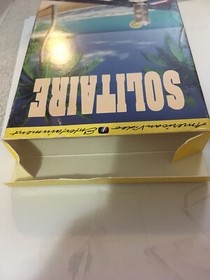 Solitaire CIB Nintendo NES Complete 