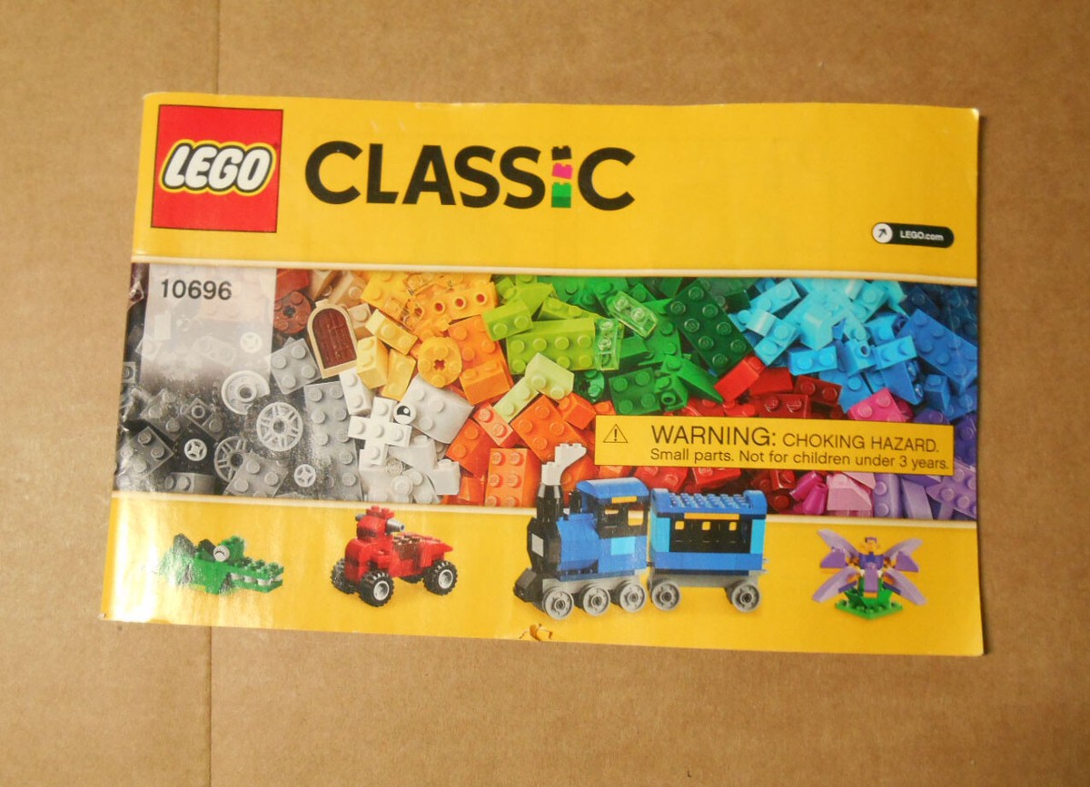 Lego Classic 10696 Manual Instructions ONLY | eBay