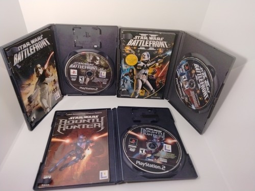Star Wars 6 Game Bundle Lot (Sony PlayStation 2) PS2. Tested/Works! - Picture 7 of 16