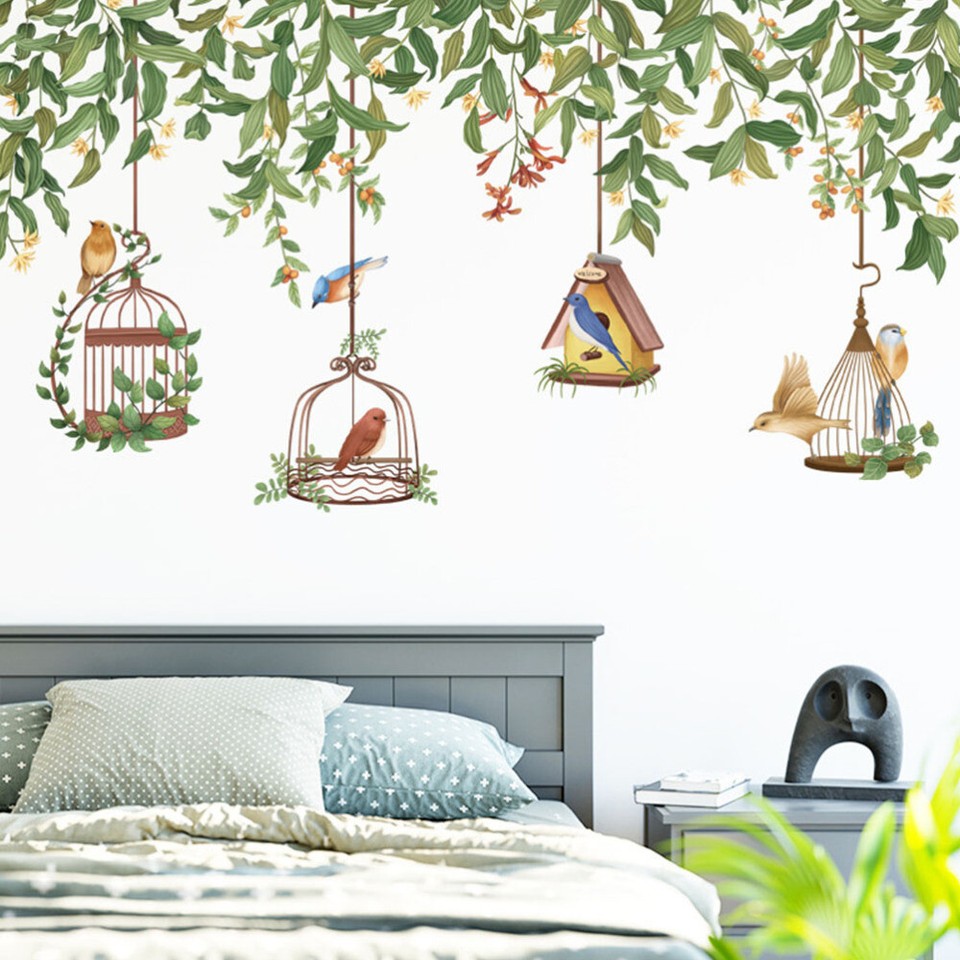 Wall Stickers Vinyl Wall Decals Wall Decor Stickers Floral Wall Decals