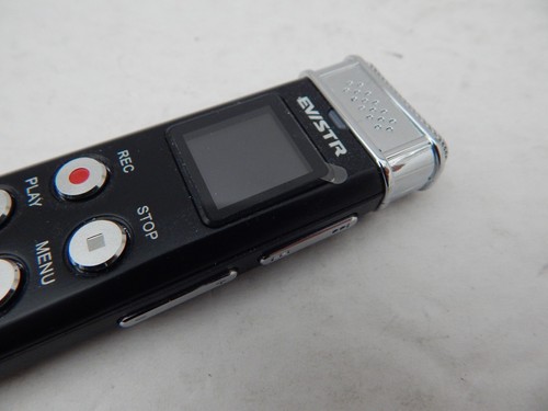 EVISTR L157 16 GB Digitaler Sprachrekorder aktiviert FÜR VORLESUNG mit Wiedergabe - Bild 11 von 12