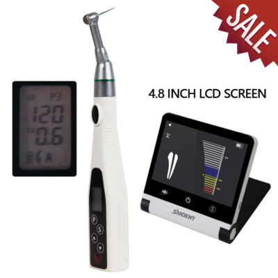 Wireless Dental LED Endo Motor 16:1 Contra Angle/Apex Locator Root Canal Finder
