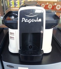 MACCHINA CAFFE PAGODA  CAPSULA LAVAZZA POINT USATO BIANCA  REVISIONATA