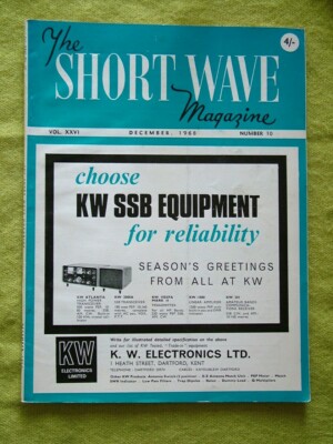THE SHORT WAVE MAGAZINE / DEZ 1968 / CENTER-FED MULTI-BAND AERIALS