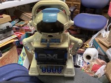 1992 TIGER 2-XL Electronic Talking Robot Cassette Player Parts NOT WORKING 