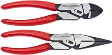 GEARWRENCH 2 Pc. 8" PivotForce™ Compound Action Plier Set - 82124