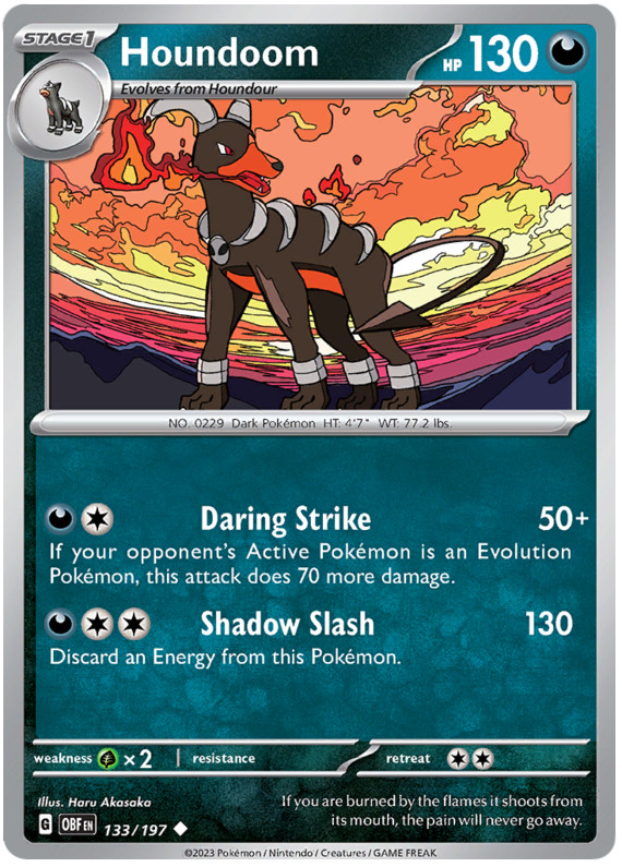 Pokemon TCG Obsidian Flames Set All Cards 1-197 YOU CHOOSE!!! Buy More Save More