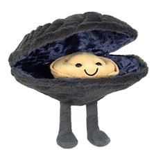 Jellycat Amuseables Michelle Mussel plush doll  tags+ Dust Bag new 1pcs