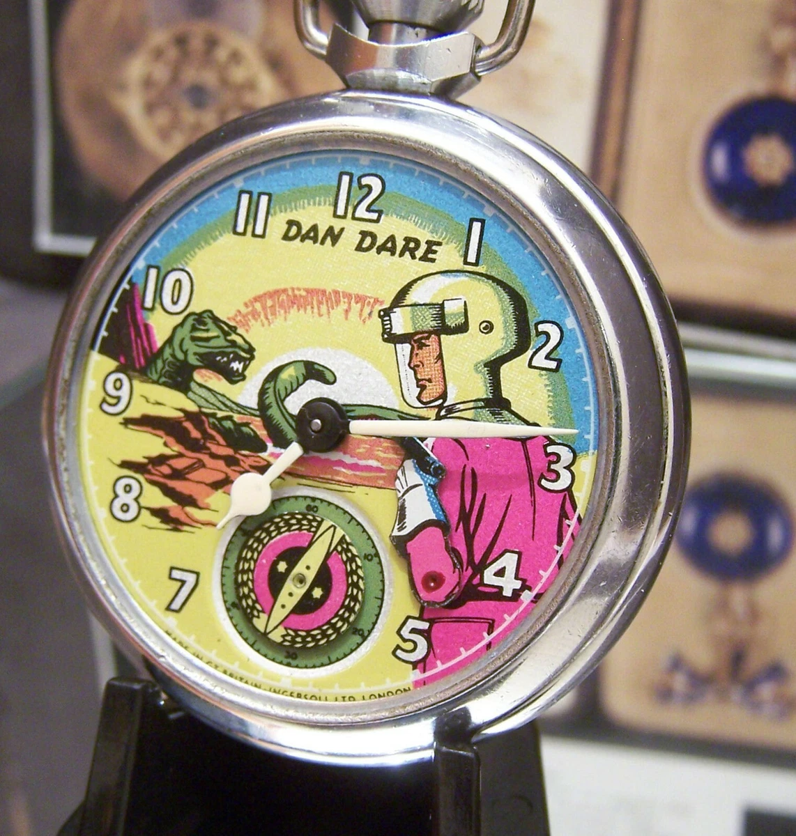 Dan dare pocket watch for best sale sale
