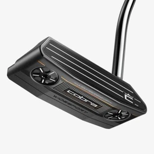 2024 Cobra KING Vintage Putter Widesport - 34" RH Comprend le couvre-tête