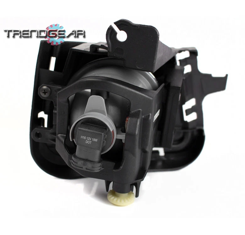 Toyota Prius C 2012 2013 2014 cromo parachoques luz antiniebla conducción con bombilla + interruptor Foto 2 de 4